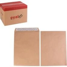 OYAL TORBA ZARF (17X25)ÇAYCUMA 125GR-SİLİKON 100 LÜ ürün görseli