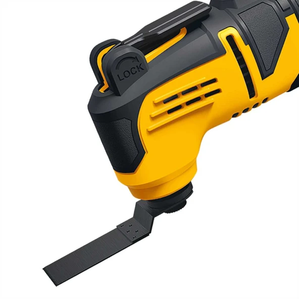 SGS 310 WATT MULTI-TOOLS (KESİCİ RASPALAMA ve ZIMPARALAMA MAKİNESİ) SGS5255 - Resim 3