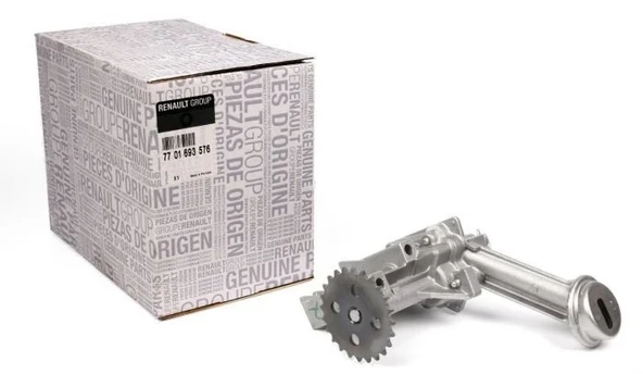 YAĞ POMPASI CLIO 2 1.6 IE 165 K4M 24 DİŞ 7701693576 ürün görseli 1