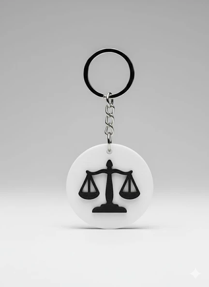 Burç Anahtarlık - Terazi Burcu