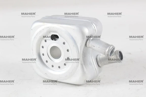 YAĞ SOĞUTUCUSU CADDY / T5 / POLO / A3 / LEON 2002-2009 BJB-AXB-BNV-BNM-BJM 1.4 TDİ-1.9 TDİ-2.5 TDİ CONTALI 028117021L - Resim 2