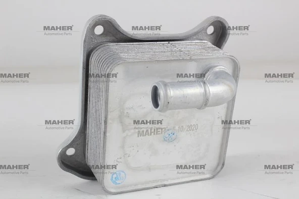 YAĞ SOĞUTUCUSU GOLF6 / JETTA / POLO / A1 / A3 / LEON 2010-2014 CBZA-CBZB-CBZC 1.2 TSİ 03F117021A - Resim 2