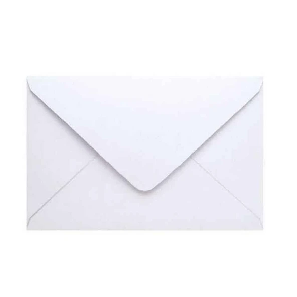 ASİL 12X18 DAVETİYE ZARFI 1.HAMUR 90gr 500 LÜ ürün görseli