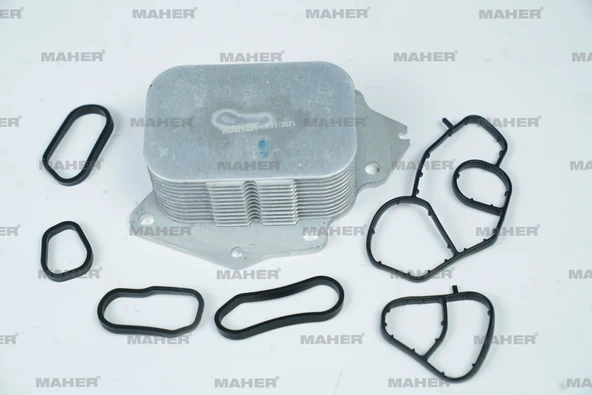 YAĞ SOĞUTUCUSU PARTNER TEPEE 2003 / BERLINGO 2003 1.4 HDI-1.6 HDI CONTALI 1103K2 - Resim 2