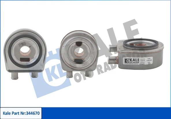 YAĞ SOĞUTUCU RENAULT TRAFIC 2 2001-2006 MEGANE 1 1996 MEGANE 2 2002-2008 MASTER 2 2001-2006 LAGUNA I-2 1996-2007 CLIO 2 1998 KANGOO 2001 1.9DCI F9Q 7700114040 7700852778 7433507371 ürün görseli