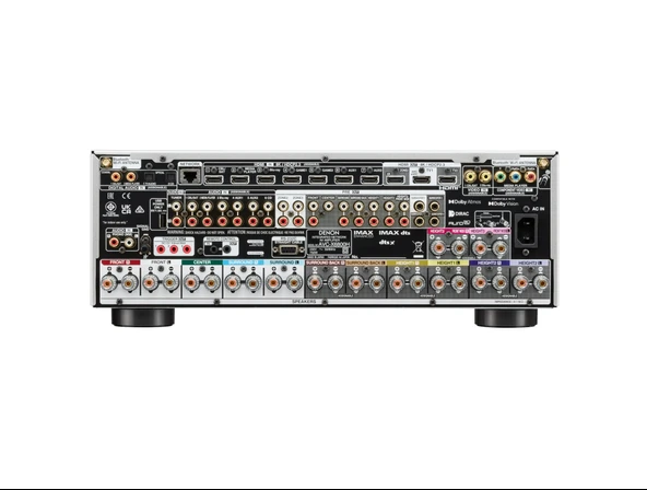 Denon AVC-X6800H 11.4 Kanal 8K AV Receiver Siyah - Resim 2