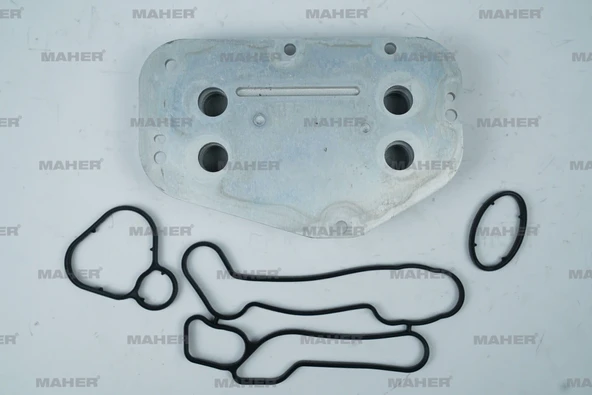 YAĞ SOĞUTUCUSU ASTRA H 2004-2010 1.6I CONTALI 5650833 - Resim 3