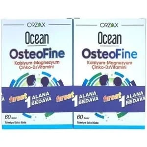 Ocean Osteofine 60 Tablet - 1 Alana 1 Bedava ürün görseli