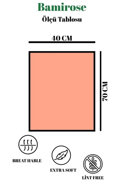 BAMİROSE 12 Adet Düğün Havlusu, Sünnet Havlusu, Okuluk Havlu, Araba Havlusu, Konvoy Havlusu, Davetiye Havlu - 4