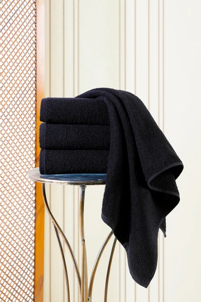 BAMİROSE 50x90 CM 4'LÜ LEKE TUTMAYAN SPOR - FİTNESS - KUAFÖR - BERBER HAVLUSU - 3