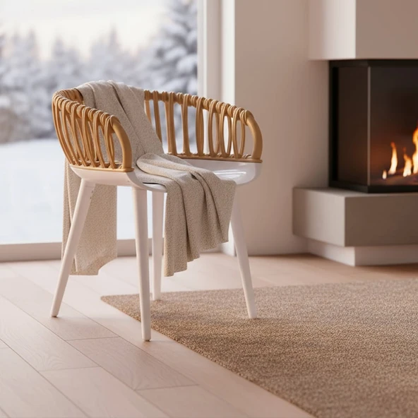 Venezia Kafe ve Balkon Sandalyesi 2’li - Resim 2