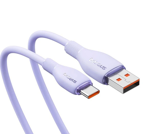 Baseus Pudding 1.2 m USB to Type-C Hızlı Şarj Kablosu - 3