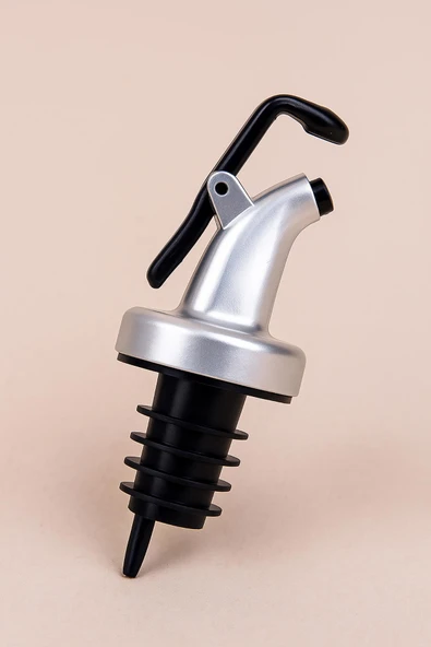 Plastik Yağdanlık Tıpa Siyah - Resim 2