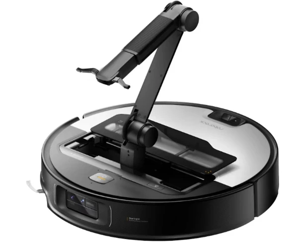 Roborock Saros Z70 gümüş Çöp İstasyonlu Akıllı Robot Süpürge - Resim 2