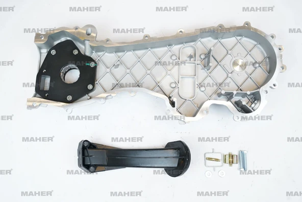 YAĞ POMPA ALBEA / DOBLO / LINEA / PALIO 2004 / CORSA C / COMBO C / CORSA D / ASTRA H / ASTRA J Y13DT - Z13DT - Z13DTJ - A13DTC - Z13DTH - Z13DTE - A13DTE - A13DTR 1.3JTD - 1.3CDTI 55232196 646076 - Resim 2