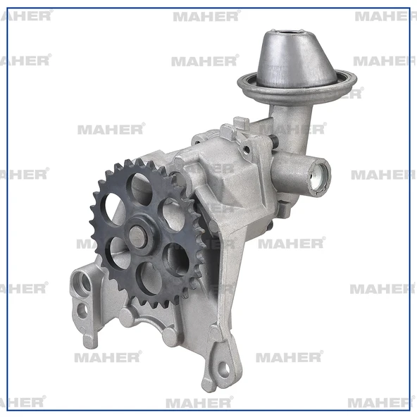 YAĞ POMPASI POLO / GOLF3 / FELİCİA / İBİZA 1993-1997 AEE-AEX-AEA ZİNCİRLİ TİP 032115105F ürün görseli