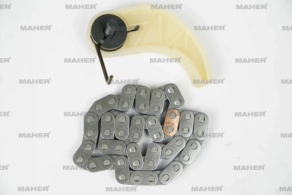 YAĞ POMPA ZİNCİR SETİ CADDY / PASSAT / A3 2004-2009 BJB-BLS-BKC-BKP-BKD 1.9 TDİ-2.0 TDİ (2 PARÇA) 038198230A - Resim 3