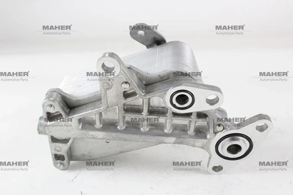 YAĞ SOĞUTUCUSU (ŞANZIMAN) PASSAT / OCTAVİA / SUPERB 2005-2009 A-T CONTALI 3C0317037A - Resim 2