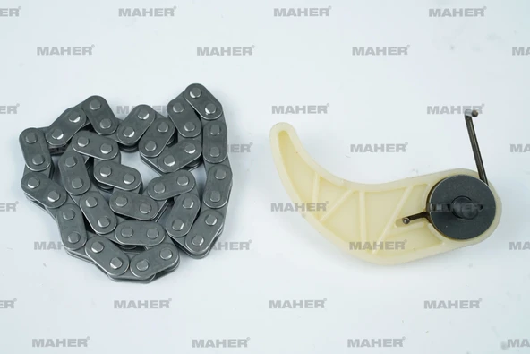 YAĞ POMPA ZİNCİR SETİ CADDY / PASSAT / A3 2004-2009 BJB-BLS-BKC-BKP-BKD 1.9 TDİ-2.0 TDİ (2 PARÇA) 038198230A - Resim 2