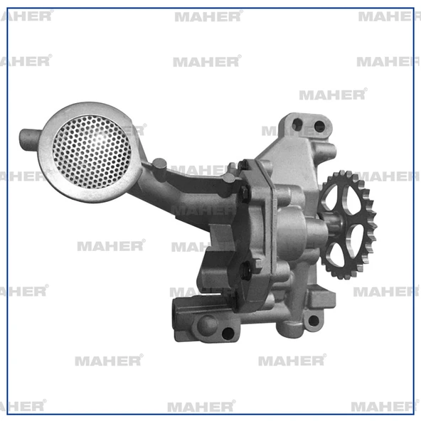 YAĞ POMPA PARTNER / BERLİNGO / EXPER / JUMPER SCUDO 2003-2007 DW8 1001C1 ürün görseli