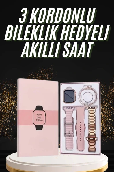 Genç Kızlara Özel Akıllı Saat 41 mm Çağrı Cevaplayabilen NFC ve GPS Uyumlu - 1