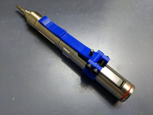 Es120 / Es121 Elektronik Tornavida Parmak Kontrol Kolu Plastik Aparat