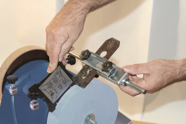 Scheppach Tiger 2500 200 W Sulu Bıçak Bileme Makinesi - 3