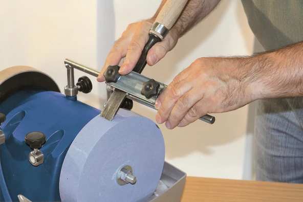 Scheppach Tiger 2500 200 W Sulu Bıçak Bileme Makinesi - 2