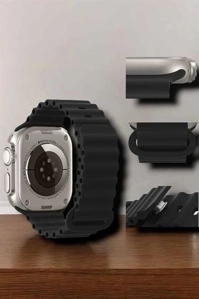 Suya ve Toza Dayanıklı 45 MM Akıllı Saat Bildirim ve Cevapsız Çağrı Görüntüleme - 5
