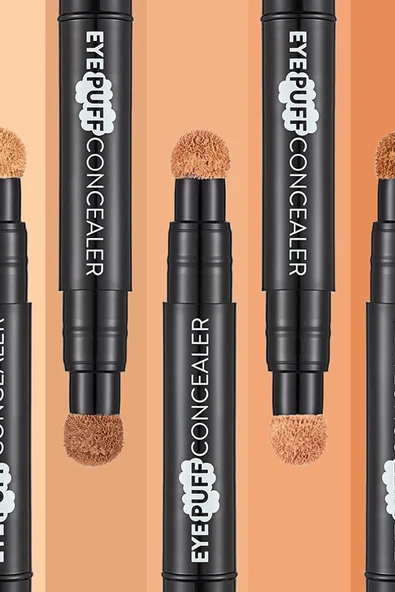 Flormar Eye Puff Kremsi Dokulu & Yarı Mat Bitişli Sünger Aplikatörlü Kapatıcı - 4