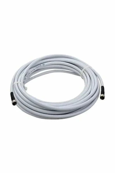 Bayırtech 40 Metre Uydu Çanak Anten Kablosu 40 Mt Kalın Saçaklı Yerli Üretim Kaliteli Hazır Uçlu Tak Çalıştır