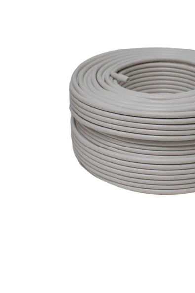 ERK Hazır Uydu Anten Kablosu 30 Metre F Konnektörlü Full Hd Uyumlu Rg6 - 6