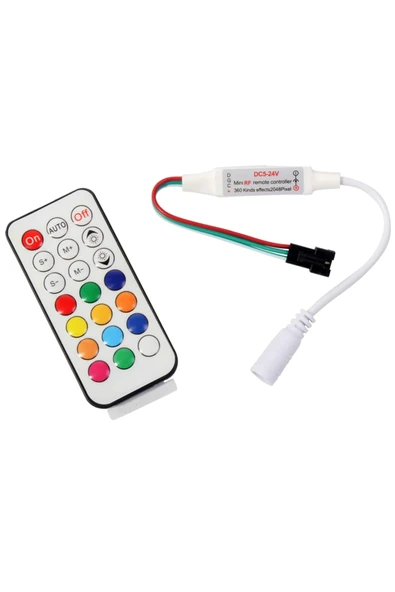 Poke Pixel Led Kontrol Kumandası PK-5631