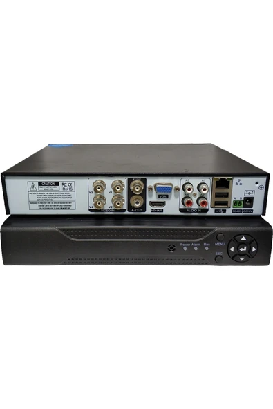 OEM Ahd 4 Kanal Dvr Güvenlik Kamera Kayıt Cihazı Xmeye Yazılım Full Hd 1080