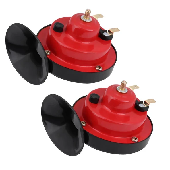 Dat Dat Korna Çift Fişli Salyangoz Model 110dB 12V 2 Adet