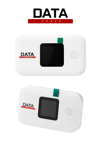 DataForce 4G Cep Modemi – Taşınabilir Wi-Fi Hotspot, Type-C Şarjlı - 5
