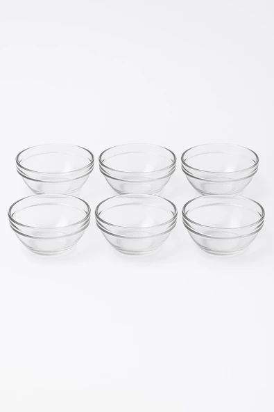 Cam Kase Seti 6’lı 155 ml - Resim 3