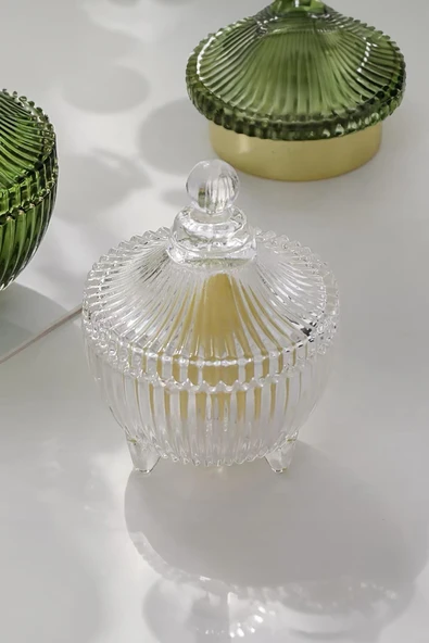 Cam Çizgili Şekerlik 50 ml - Resim 3