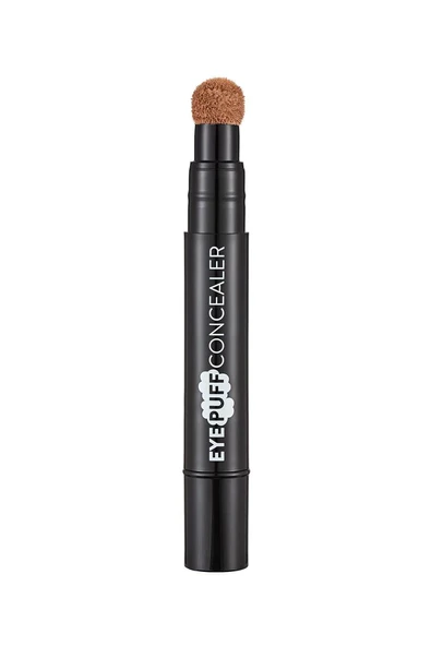 Flormar Eye Puff Kremsi Dokulu & Yarı Mat Bitişli Sünger Aplikatörlü Kapatıcı 006 Medium Beige