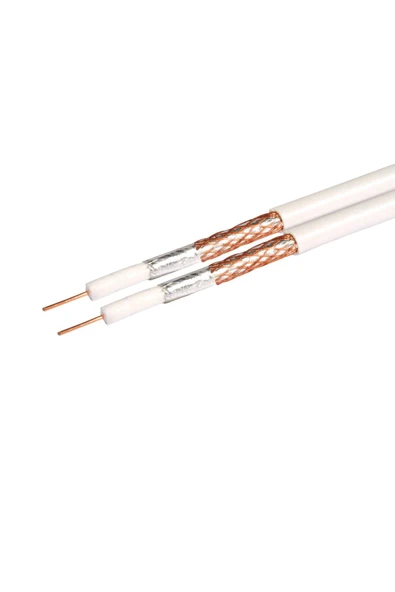 ERK Hazır Uydu Anten Kablosu 30 Metre F Konnektörlü Full Hd Uyumlu Rg6 - 4