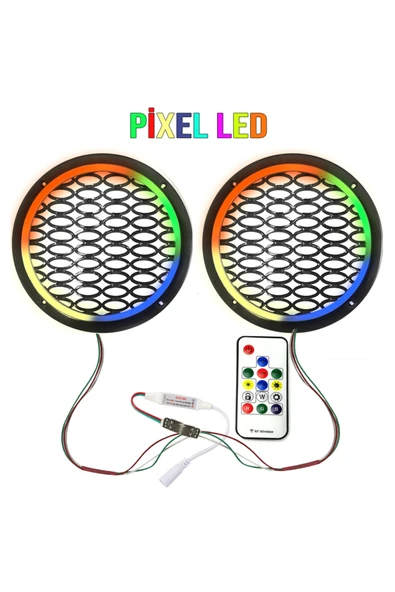 TREND Kayar Ledli Pixel Kapak 20 CM 2 Adet