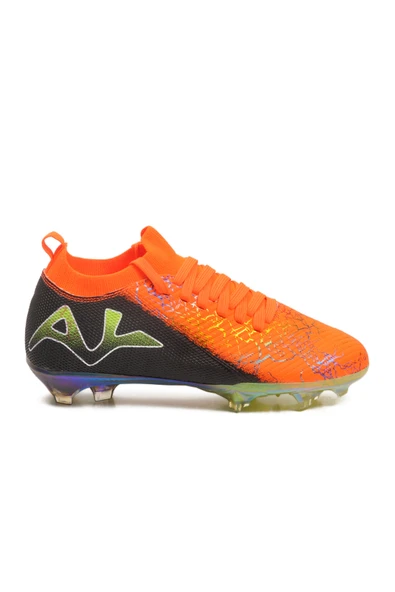 Playup Turuncu Siyah Bilekten Çoraplı Unisex Krampon GK-252-153 G - 2