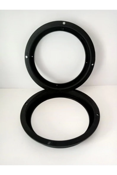 Yerli Hoparlör Yükseltici Kasnak 16cm - 16cm Hoparlör Kasnağı - 2 Adet - 2