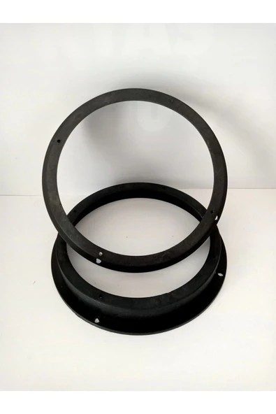 Yerli Hoparlör Yükseltici Kasnak 16cm - 16cm Hoparlör Kasnağı - 2 Adet