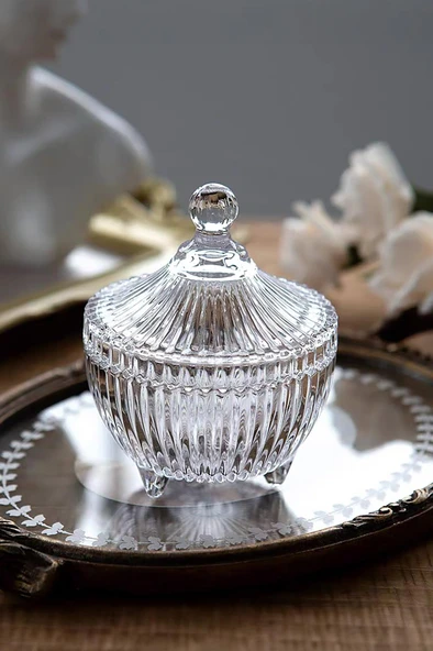 Cam Çizgili Şekerlik 50 ml ürün görseli 1