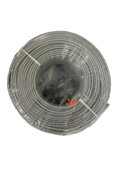 Ahd 100 Metre Güvenlik Kamera Kablosu 2+1 0.22 Cctv Kablo - 2