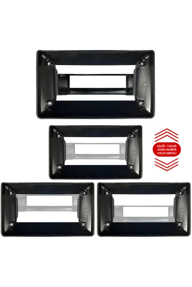 BekaTronik Tüm Araçlara Uyumlu Tablet Çerçeve 9.inç - 2