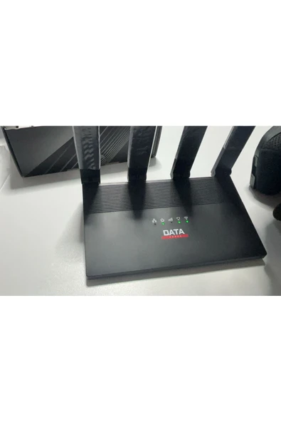 DATA FORCE Dataforce CPE WR800-E 5g Sim Kartlı 5.000MAH ŞARJLI 1200Mbps 4 PORT Modem(Tüm Operatör Uyumlu) - 3