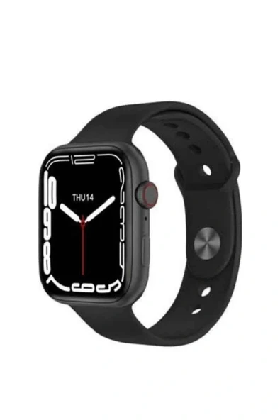 Akıllı Saat Sesli Görüşme Bluetooth Bağlantılı Kablosuz Şarj Özelliği - 3