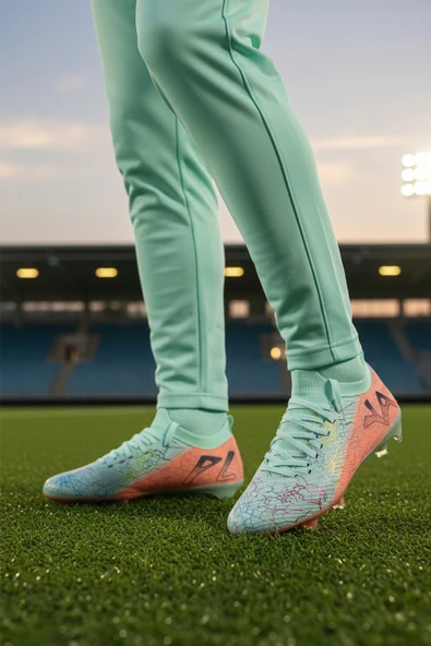 Playup Mint Bilekten Çoraplı Unisex Krampon GK-252-153 G - 3